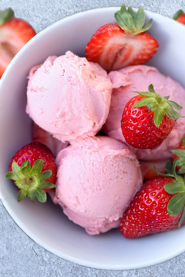 Strawberry Ice Cream